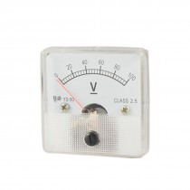 YS-50 Analog Voltage Volt Panel Meter DC 100V Voltmeter