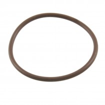 Coffee Color 50mm x 2.5mm Fluorine Rubber O Ring Oil Sealing Grommet