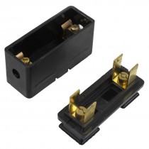 HRC-32 AC 500V 32A 1 Pole Single Phase Fuse Holder Base 12x45mm