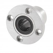16mm x 28mm x 37mm Round Flanged Type Linear Bushing Ball Bearing LMF16UU