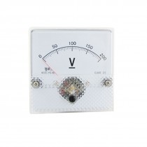 Class 2.5 Accuracy Voltmeter DC200V Panel Volt Meter