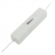 50W Watt 6 ohm Wire Wound Ceramic Cement Power Resistor