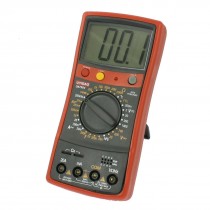 LCD Display AC DC Voltmeter Ohmmeter UA7904 Digital Multimeter