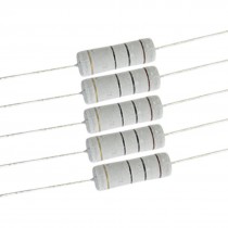 10 x 5W 700V 10 ohm 10R Metal Oxide Film Resistors