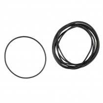 10 Pcs Black Nitrile Rubber O Ring Grommets Seal 80mm x 85mm x 2.5mm