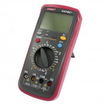 AC DC Voltmeter Ammeter Digital Testing Meter Multimeter