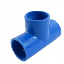 25mm PVC-U 3 Way Drinking Water Pipe Splitter Connector