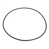 295mm Outside Dia 5.7mm Thick Flexible Nitrile Rubber NBR O Ring Washer