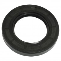 Black Nitrile Rubber Double Lip TC Rotary Shaft Oil Seal 45mm x 75mm x 10mm