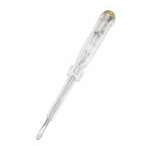 3mm Slotted AC100-1000V Screwdriver Electroprobe Clear White