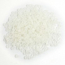 200 Pcs Nylon PCB Board Mount LED Spacer Support Hood 5mm x 2mm