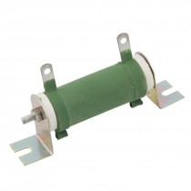 Nonflammable 25W Watt 10K Ohm 5% Ceramic Tube Resistor