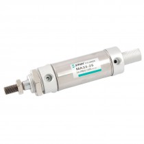 32mm Bore 25mm Stroke Double Acting Pneumatic Air Cylinder Nkeot