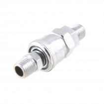 1/2" Male Thread Air Flow Quick Connecting Coupler Coupling Set