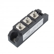 Black 3 Terminals Rectifier Module Transistor Semiconductor AC 1600V 110A