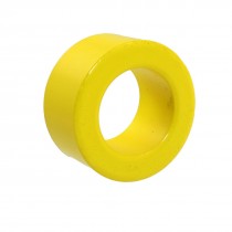 64mm x 31mm x 26mm Yellow White Iron Core Power Inductor Ferrite Ring