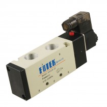 DC 24V 4V410 15 2 Position 5 Way Air Solenoid Valve