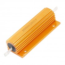 5% 120 Ohm 100W Screw Tabs Aluminum Resistor Resistance