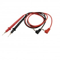 Pair 4mm Banana Plug Multimeters Meter Probe Test Lead 26" Long