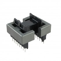 EE42 Transformer Ferrite Cores 16 Pins Black Plastic Bobbin