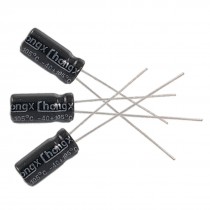 10 x 50V 4.7uF 105C Radial Electrolytic Capacitor 5x11mm