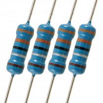 1/2W 3.3 Ohm 1% Through Hole Metal Film Resistor 500 Pcs