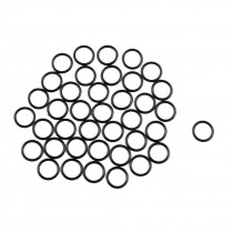 50 Pcs 13mm x 10mm x 1.5mm Automobile Sealing NBR O Rings Washers