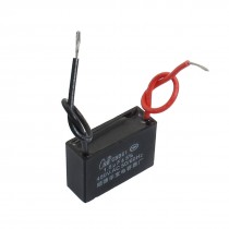 CBB61 Model 1.5uF AC 450V Rectangle Non Polar Motor Capacitor