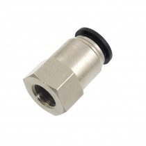 1 4" PT Female Thread 12mm Push in Joint Pneumatic Quick Fitting