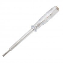 AC 100-500V Voltage Tester Pen Electroprobe 4mm Slotted Screwdriver