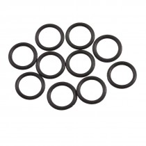 10 Pcs Black Rubber Oil Seal O Ring Sealing Gaskets 12mm x 9mm x 1.5mm
