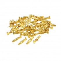 40 x 3mm 3/25" Width Stud Non Insulated Bare Ring Lug Terminal Connector