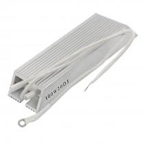 Aluminum Housing 100W 20 ohm Wirewound Braking Resistor