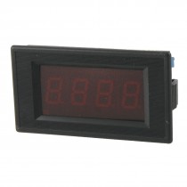 DC 0-20A 3 1/2 Digital Red LED Display Ammeter Ampere Panel Meter