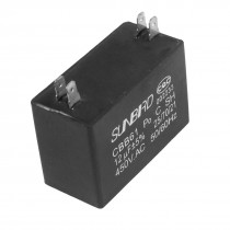 CBB61 450VAC 12uF 4 Terminal Air Conditioner Fan Running Capacitor