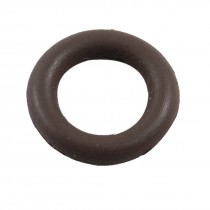 16mm OD 3mm Thickness Coffee Color Fluorine Rubber O-ring Oil Seal