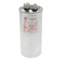 Non Polar 40uF AC 450V Motor Start Capacitor CBB65A-1 for Air Conditioner