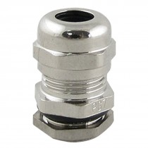 Stainless Steel PG7 Waterproof Gland for 5.0-6.5mm Cable