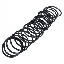 20 Pcs Industrial Flexible Rubber O Ring Seal Gasket 90mm x 5.7mm