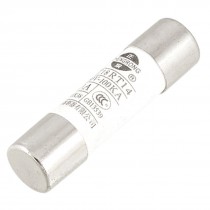 5pcs 10 x 38mm 380V 40A Cylindrical Contact Caps Ceramic Fuses
