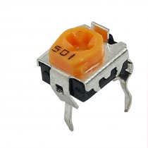 105 1M Ohm Variable Resistor Trimmer Pot Potentiometer 100 Pcs