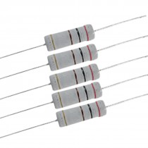 10 x 5W 700V 200 ohm 5 Watt Metal Oxide Film Reisitors