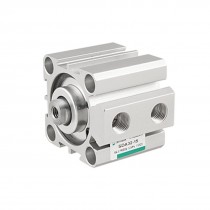0.6-inch Bore 15mm Stroke Dual Action Pneumatic Cylinder