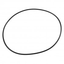 Flexible Black Rubber Sealing Oil Filter O Rings Gaskets 175mm x 168mm x 3.5mm