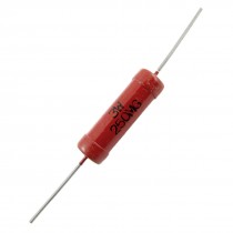 3W Power 250M Ohm High Voltage Glass Glaze Resistor