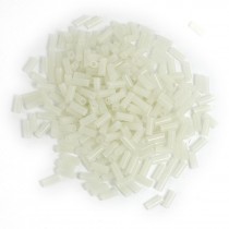 200 Pcs Nylon PCB Board Mount LED Spacer Support Hood 4mm x 10mm