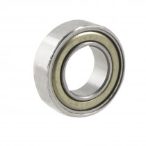 17mm x 9mm x 5mm Metal Sealed Deep Groove Roller Bearings