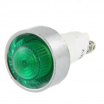 DC 24V Green Cap Electrical Signal Light Indicator Lamp 