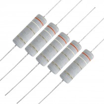 10 x 5W 700V 3.9 ohm Metal Oxide Film Resistors 5 Watt