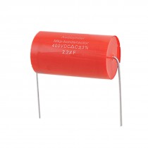 DC 400V 2.2uF 3% Aluminum Electrolytic Tubular Audio Capacitor